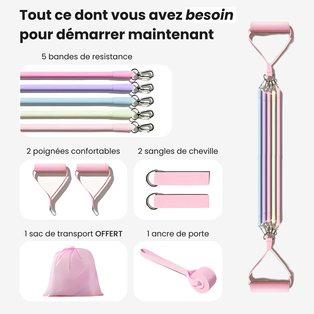 Le Mini Reformer Compact et Portable