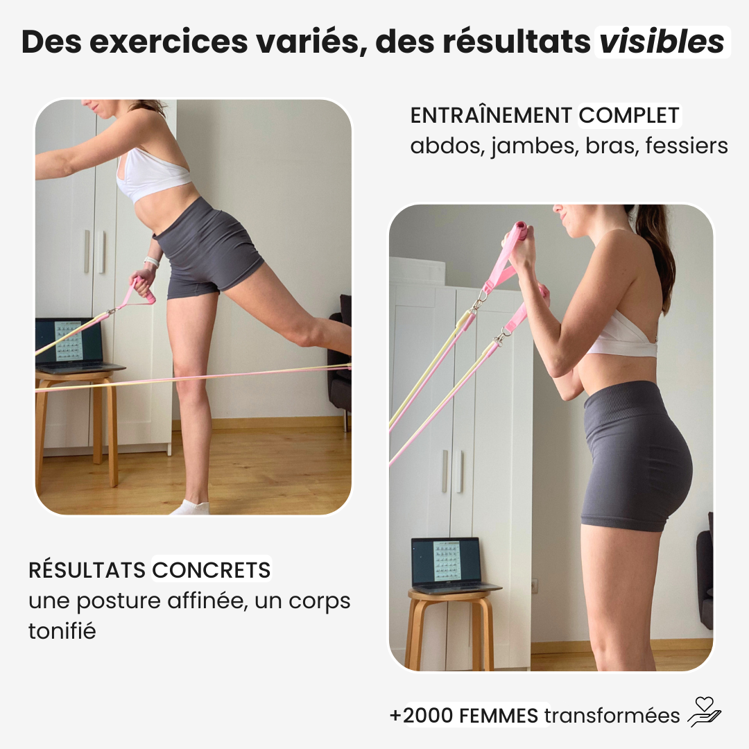 Le Mini Reformer Compact & Portable