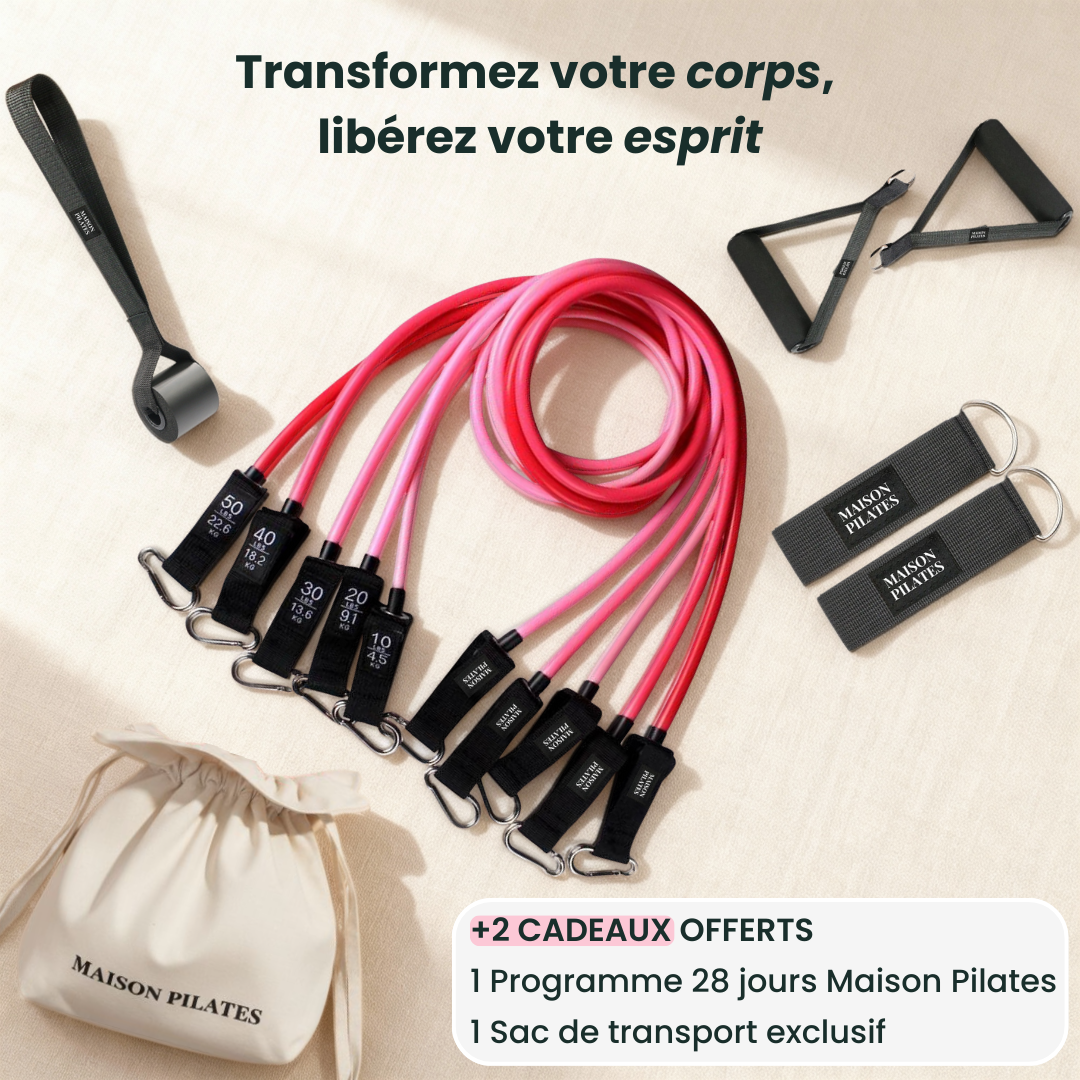 Le Mini Reformer Compact & Portable