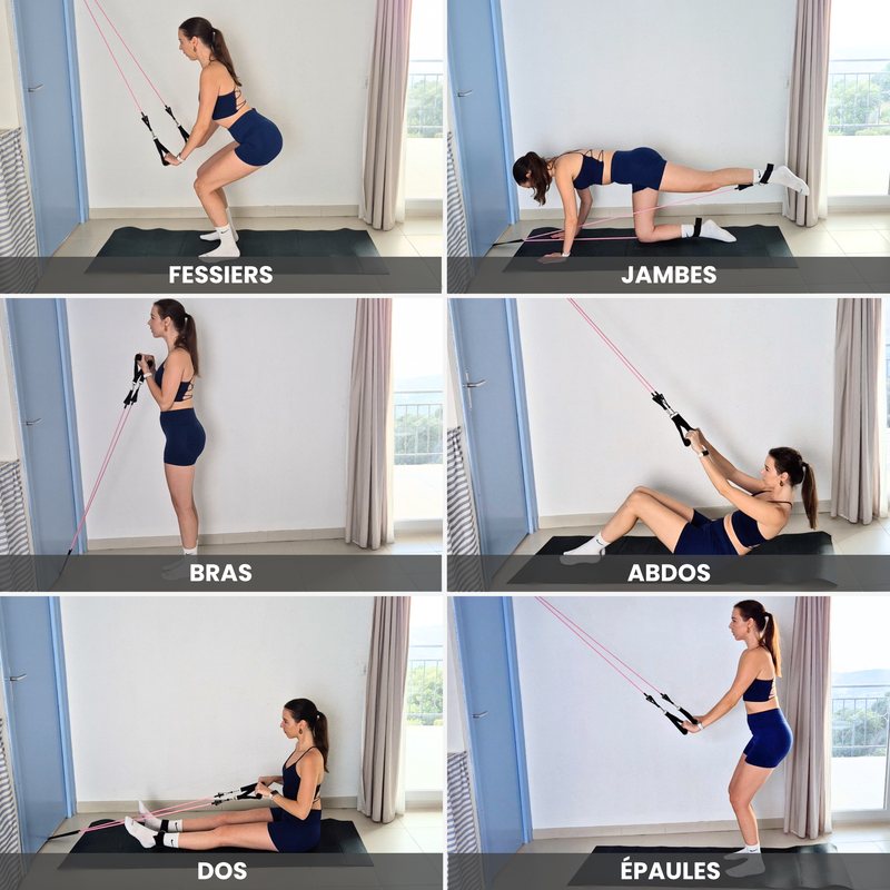 Le Mini Reformer Pilates à domicile