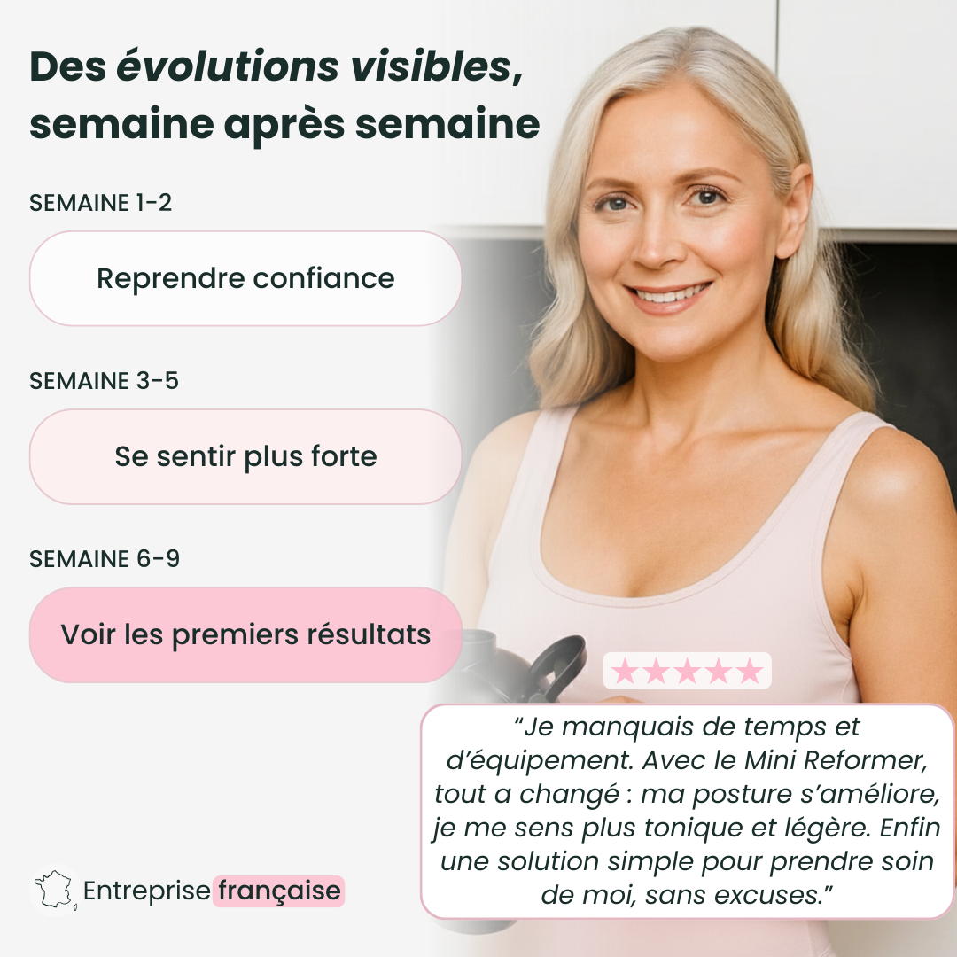 Le Mini Reformer Compact & Portable