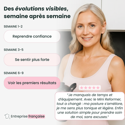 Le Mini Reformer Compact & Portable