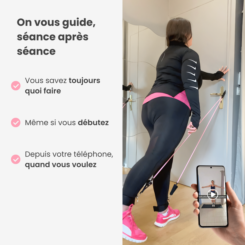 Le Mini Reformer Pilates à domicile