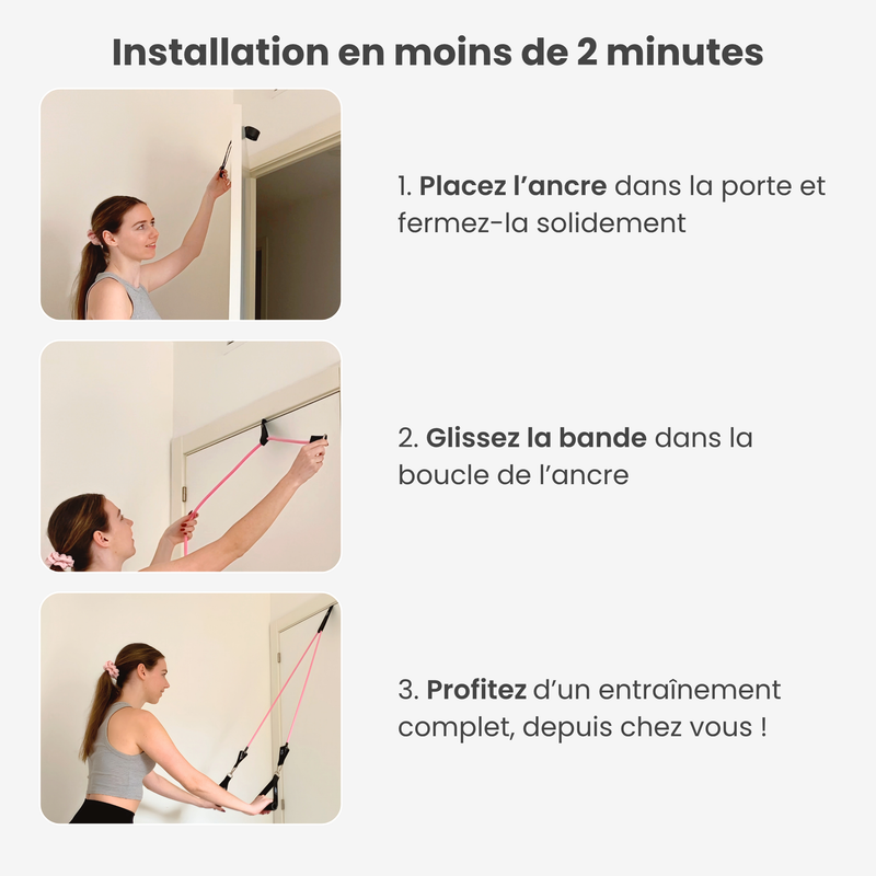 Le Mini Reformer Pilates à domicile