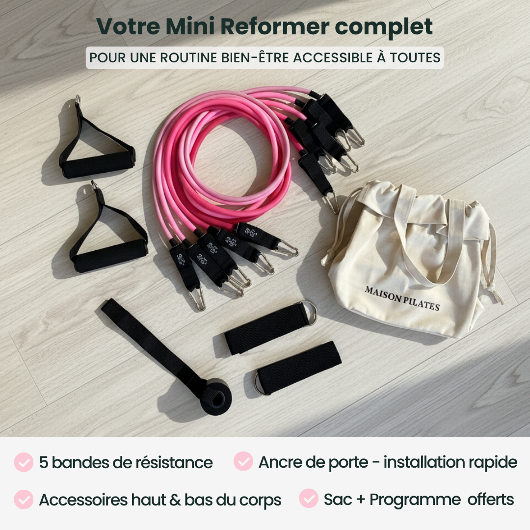 Le Mini Reformer Compact & Portable